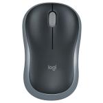 Logitech M185 Wireless Mouse - Swift Grey