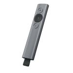 Logitech Spotlight Presentation Remote ,Highlight, Magnify And Control The On-screen Cursor, 30m Long Operating Range, Dual Connectivity via USB Receiver and Bluetooth, 3 Hours Presenting With 1 Mins Charge, Smart Timer With Vibration Alert