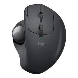 Logitech MX Ergo Advanced Wireless Mouse Bluetooth - Trackball - 4 Months Battery Life On A Full Charge - Supports Logitech Flow