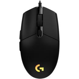 Logitech G203 LIGHTSYNC Gaming Mouse Wired RGB - Black