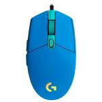 Logitech G203 LIGHTSYNC Gaming Mouse Wired RGB - Blue
