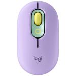 Logitech POP Mouse - Daydream Mint with emoji