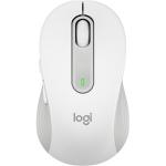 Logitech Signature M650 Wireless Mouse - Off White Medium