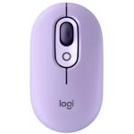 Logitech POP Mouse - Cosmos Lavender with emoji