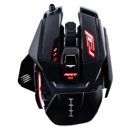 Mad Catz R.A.T. PRO S3 Gaming Mouse - Black