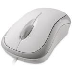 Microsoft L2 Basic Mouse - White Optical Sensor