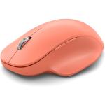 Microsoft Ergonomic Wireless Mouse - Peach Bluetooth
