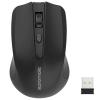 Promate CLIX-8.BLK Ergonomic Wireless Mouse - Black 2.4GHz - Works with a range of up to 10m - Auto sleep function - Plug and play - Low power consumption Promate CLIX-8.BLK Ergonomic Wireless Mouse - Black 2.4GHz - Works with a range of up to 10m - Auto sleep function - Plug and play - Low power consumption