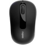 Rapoo M10 PLUS Wireless Mouse - Black Optical mouse