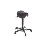 Metro 72B840R METRO SADDLE STOOL B840 WITH RING
