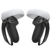 Kiwi Design For META Oculus Quest 2 Touch Controller Silicone Grip Cover Black Colour Protector with Knuckle Straps, Premium Material, Humanized Design, Great Adjustability, Easy to Install and Remove. Kiwi Design For META Oculus Quest 2 Touch Controller Silicone Grip Cover Black Colour Protector with Knuckle Straps, Premium Material, Humanized Design, Great Adjustability, Easy to Install and Remove.