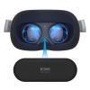 Kiwi Design For META Oculus Quest 2/3/3S Vision Pro Lens Protector / Cover Black Colour Dust Proof VR Lens Cover Anti-Scratch Lens Protect Cover Washable Lens Cover, Compatible with Quest 3/2/1, Rift S, Valve Index and HP Reverb G2 Kiwi Design For META Oculus Quest 2/3/3S Vision Pro Lens Protector / Cover Black Colour Dust Proof VR Lens Cover Anti-Scratch Lens Protect Cover Washable Lens Cover, Compatible with Quest 3/2/1, Rift S, Valve Index and HP Reverb G2