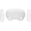 Kiwi Design For META Oculus Quest 2 VR Shell Protective Cover White Colour with Two Side Protective Shell, Durable and Eco-friendly, Smooth Camera Tracking, Enhanced Support Kiwi Design For META Oculus Quest 2 VR Shell Protective Cover White Colour with Two Side Protective Shell, Durable and Eco-friendly, Smooth Camera Tracking, Enhanced Support