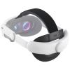 Kiwi Design For META Oculus Quest 3/3S Comfort Head Strap White Colour Kiwi Design For META Oculus Quest 3/3S Comfort Head Strap White Colour