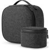 Kiwi Design For META Oculus Quest 2/3/Vision Pro P4 Portable Carry Soft Case with Controller Carry Case Kiwi Design For META Oculus Quest 2/3/Vision Pro P4 Portable Carry Soft Case with Controller Carry Case