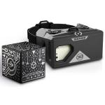 Merge VR Mobile AR/VR Headset & Holographic Moon Grey Cube Bundle
