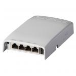 Ruckus ZoneFlex H510 Wave 2, MU-MIMO, 2X2:2, Dual-Band AC1200 Wall-Mounted Wi-Fi Access Point, Switch, 5 x GbE, 802.3af PoE  12.9W