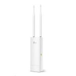 TP-Link Omada EAP110-Outdoor N300 Outdoor Wi-Fi Access Point, 1 x LAN, PoE 3.1W (PoE injector, Pole/Wall mounting kit included)