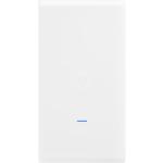 Ubiquiti UniFi AC MESH UAP-AC-M-PRO Dual-band AC1750 (450+1300Mbps) Outdoor Wi-Fi Access Point with UniFi Mesh Technology 2 x Gigabit LAN, 802.3af PoE - 9W, PoE Adapter Included