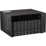 QNAP TVS-h874-i5-32G Business 8-Bay Desktop NAS Server, Intel i5 6Core/12 Threads Upto 4.4GHz , 32GB DDR4 (64GB Max), 2 x M.2, 2x 2.5 GbE, 2x PCIe, 2x USB, 1x Type C, 1x HDMI, 3 Years Warranty, Come with 8 Camera Licenses