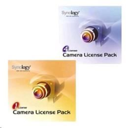Synology Surveillance Device License Pack, 4 License, Surveillance Station