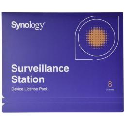 Synology Surveillance Device License Pack, 8 License, Surveillance Station