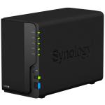Synology DiskStation DS220+ 2-Bay NAS Server, Dual Core Celeron J4025 2.0GHz, 2GB RAM, 2x USB 3.0, 2x GbE, 2 Years Warranty