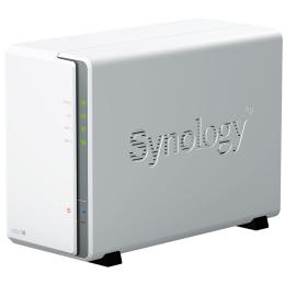 Synology DiskStation DS223j 2-Bay NAS Server, Realtek RTD1619B Quad Core , 1GB RAM, 2x USB3.0, 1x GbE, 2 Years Warranty
