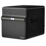 Synology DiskStation DS420j 4-Bay NAS Server, Realtek RTD1296 Quad Core 1.4GHz, 1GB RAM, 2x USB3.0, 1x GbE, 2 Years Warranty