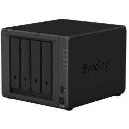 Synology DiskStation DS923+ 4-Bay NAS Server, AMD Ryzen Dual Core 4GB ECC DDR4 (32GB Max), 2xM.2 Slot, 2xGbE, 1xPCI, 2x USB 3.2, 3 Years Warranty