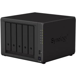 Synology DiskStation DS1522+ 5-Bay NAS Server, AMD Ryzen R1600 3.1GHz, 8GB (32 GB MAX), 2xNVMe, 1xPCIe, 4xRJ 45, 2xUSB, 2x eSATA, 3 Years Warranty