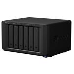 Synology DiskStation DS1621+ NAS Server 6-Bay, Quad Core Ryzen V1500B 2.2GHz, 4GB RAM, 2x M.2 2280 NVMe Slot, 4x GbE, 2x eSATA, 3x USB3.2 Gen1, 1x PCIe Expansion Slot, 3 Years Warranty