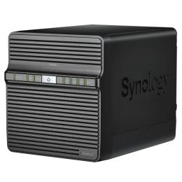 Synology DiskStation DS423 4-Bay NAS Server, Quard Core 2GB RAM, 2x GbE, 2x USB3.2, 2 Years Warranty
