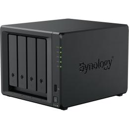 Synology DiskStation DS423+ 4-Bay NAS Server, Intel Dual Core 2GB RAM (6GB Max), 2x GbE, 2x USB3.2, 2XM.2 2280 NVMe, 3 Year Warranty