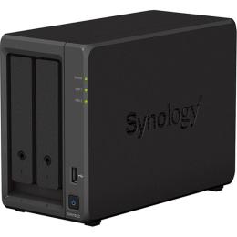 Synology AI-powered Video Surveillance DVA1622 Intel UHD Graphihcs 600 2-Bay, 6GB DDR4, 1x GbE, 2x USB 3.2, 8 Camera License Included (16 Licenses Max)