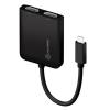 Alogic UC2HD-ADP USB-C TO DUAL HDMI 2.0 ADAPTER 4K- 30HZ Alogic UC2HD-ADP USB-C TO DUAL HDMI 2.0 ADAPTER 4K- 30HZ