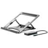 Alogic Flex Adjustable Stand & FUSION CORE USB-C Single 4K Docking Station, HDMI x1, USB 3.0 x3, USB-C x1 (DATA), support Android, MacOS, Windows Alogic Flex Adjustable Stand & FUSION CORE USB-C Single 4K Docking Station, HDMI x1, USB 3.0 x3, USB-C x1 (DATA), support Android, MacOS, Windows