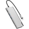 Alogic ULDUNI V2 USB-C Single 4K Mobile Dock, support 100W Power Delivery, HDMI x1, USB-C x1, USB3.0 x2, SD Reader x1, MicroSD Reader x1, support Apple Intel & M1 / Chromebook / Windows, 2yr warranty - Grey Alogic ULDUNI V2 USB-C Single 4K Mobile Dock, support 100W Power Delivery, HDMI x1, USB-C x1, USB3.0 x2, SD Reader x1, MicroSD Reader x1, support Apple Intel & M1 / Chromebook / Windows, 2yr warranty - Grey
