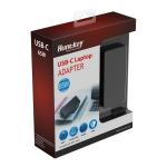 Huntkey P11-06520CA01R Universal 65W type-C Adapter Laptop AC POWER Adaptor 100- 240 Vac, 1.6A, 50/60Hz