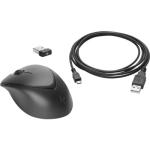 HP 1JR31AA Premium Wireless Mouse - Black 1600 DPI