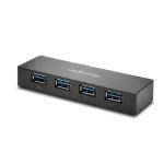 Kensington 39122 UH4000C USB 3.0 4-PORT HUB WITH CHARGING