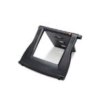 Kensington K52805WW SmartFit Easy Riser EQ Laptop Cooling Stand - Black - Supported Size12"-17"