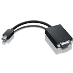 Lenovo 0A36536 Video Cable for Video Device, Projector, Monitor, TV - 1 x Mini DisplayPort MaleDigital Audio/Video - 1 x HD-15 Female VGA