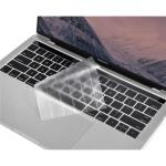 MacBook Pro (2016-2019) Keyboard Cover Protective Film - Apple 13" TPU 0.1mm Thickness, For Models: A1706 A1989 A2159 with Touch Bar, (Film Cover The Touch Bar Area)
