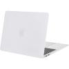 Matte Rubberized Hard Shell Case Cover for 13" MacBook Pro (2016-2022) - Matte White for Models: A2338(M1 / M2)/A2251/A2289/A2159/A1989/A1708/A1706 Matte Rubberized Hard Shell Case Cover for 13" MacBook Pro (2016-2022) - Matte White for Models: A2338(M1 / M2)/A2251/A2289/A2159/A1989/A1708/A1706