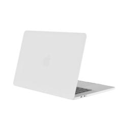 MacBook Pro 16" 2019 Matte Rubberized Hard Case Shell Cover - (Clear) For Macbook Pro 16inch 2019 A2141