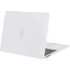 Matte Rubberized Hard Case Shell Cover for 16" MacBook Pro (2021-2023) - Clear Matte White for Model A2991 A2780 A2485 with M2 Pro / M2 Max / M1 Pro / M1 Max Chip Matte Rubberized Hard Case Shell Cover for 16" MacBook Pro (2021-2023) - Clear Matte White for Model A2991 A2780 A2485 with M2 Pro / M2 Max / M1 Pro / M1 Max Chip