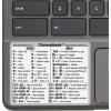 Chromebook OS Laptop Reference Keyboard Shortcut Sticker - White, No-Residue Adhesive, for Any Chromebook Laptop (1 PCS) Chromebook OS Laptop Reference Keyboard Shortcut Sticker - White, No-Residue Adhesive, for Any Chromebook Laptop (1 PCS)