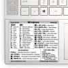 Windows PC/Laptop Reference Keyboard Shortcut Sticker - White, No-Residue Adhesive, for Any PC Laptop or Desktop (1 PCS) Windows PC/Laptop Reference Keyboard Shortcut Sticker - White, No-Residue Adhesive, for Any PC Laptop or Desktop (1 PCS)