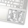 Microsoft Word/Excel (for Windows) Reference Keyboard Shortcut Sticker - White, No-Residue Adhesive (1 PCS) Microsoft Word/Excel (for Windows) Reference Keyboard Shortcut Sticker - White, No-Residue Adhesive (1 PCS)